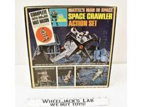 Space Crawler Action Set W NICE Box Man In Space Major Matt Mason 1967 Mattel