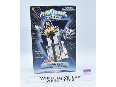 Saban's Power Rangers In Space Deluxe Delta Megazord 1997 MIB Bandai