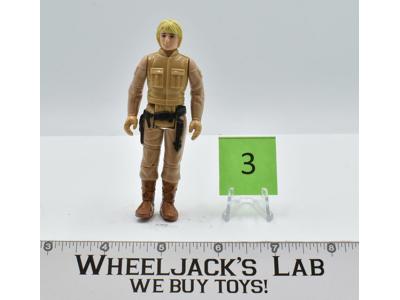 Luke Skywalker Bespin #3 Star Wars 1980 Vintage Kenner Action Figure