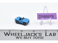 Deluxe Convertible Shelby Cobra Blue 1988 Vintage Galoob Micro Machines