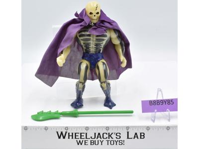 Scare Glow Complete Green Scythe He-Man Masters of the Universe 1987 Mattel
