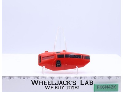 Jetfire Left Large Leg Guard Armor STICKERED Vintage 1985 G1 Transformers Figure