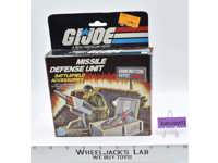 Missile Defense Unit 100% Complete MIB G.I. Joe Hasbro 1984 Vintage Vehicle