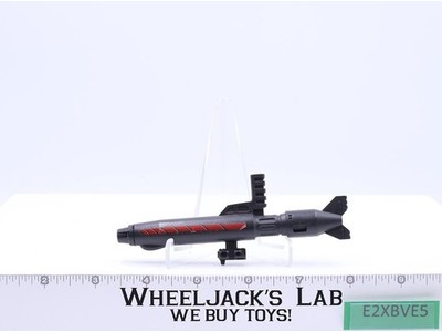 Jetfire Laser Rifle Gun STICKERED 1985 G1 Transformers Vintage Hasbro