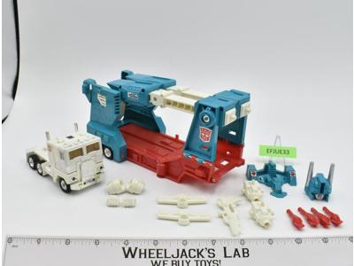 Ultra Magnus RT 100% Complete 1986 Vintage G1 Transformers Action Figure