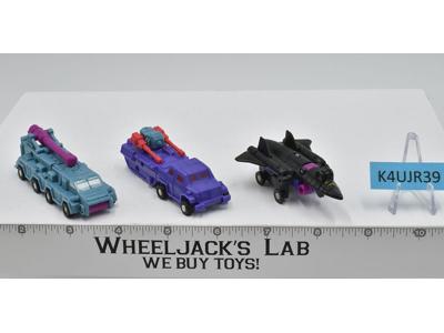 Battle Squad Micromaster 100% Complete 1990 G1 Transformers Action Figure