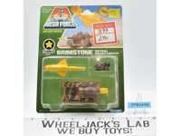 Brimstone Tactical Missile Carrier V-Rocs 1989 Mega Force MOSC Action Figure