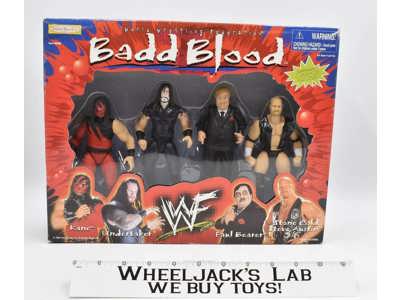 Undertaker Stone Cold Badd Blood 6" WWF1998 Jakks Pacific Wrestling Figure