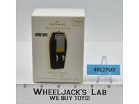 Starfleet Phaser Star Trek MIB 2009 Hallmark Magic Keepsake Ornament