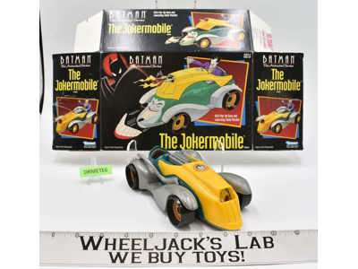 Jokermobile Complete W/Box Batman Animated Series DC Comics 1993 Kenner Vehicle