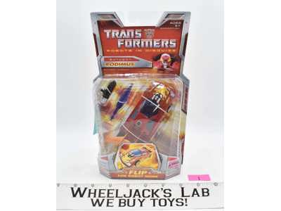 Rodimus #1 Classic Deluxe Robots in Disguise Transformers 2006 Hasbro NEW MOSC