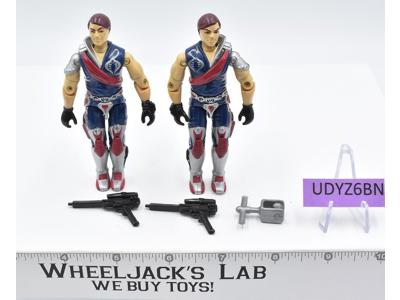Tomax &amp; Xamot V1 100% Complete 1985 G.I. Joe 1985 Hasbro Vintage Action Figure