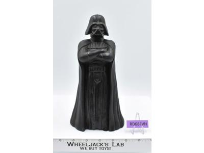Darth Vader Plastic Coin Piggy Bank Star Wars ROTJ 1983 Kenner