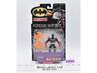 Quick Attack Batman Mission Masters 3 Batman Beyond MOSC 2000 Action Figure
