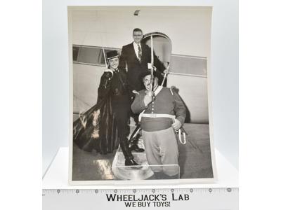 "The Sign Of Zorro" Promotional Picture 8x10 Walt Disney 1958