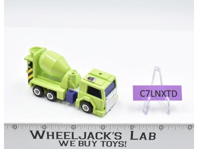 Mixmaster Devastator 1985 Hasbro G1 Transformers Cement Mixer Action Figure