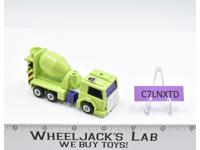 Mixmaster Devastator 1985 Hasbro G1 Transformers Cement Mixer Action Figure