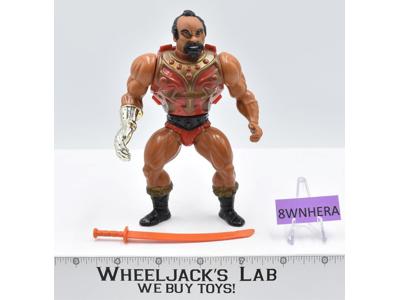 Jitsu 100% Complete He-Man Masters Of The Universe Vintage 1984 Mattel Figure