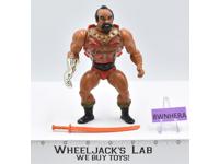 Jitsu 100% Complete He-Man Masters Of The Universe Vintage 1984 Mattel Figure