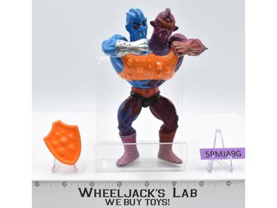 Two Bad 100% Complete He-Man Masters of the Universe MOTU Mattel 1985 Figure