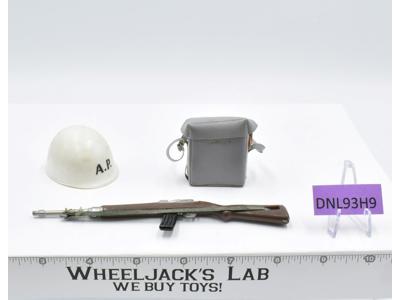 Air Police G.I. Joe Hasbro 1964 Vintage 12" Accessory