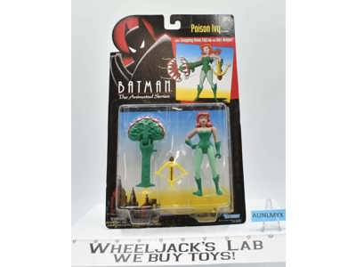Poison Ivy MOSC NEW Batman The Animated Series Kenner 1993 Action Figure