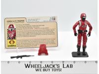 Crimson Guard Mail Away Sears 100% Complete W/ Card 1983 GI Joe Hasbro Vintage