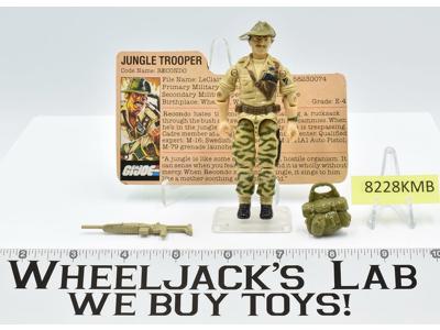 Recondo V1 100% Complete GI Joe Hasbro Vintage Action Figure