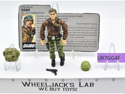 Hawk V2 100% Complete G.I. Joe 1986 Hasbro Vintage Action Figure