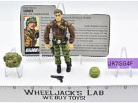 Hawk V2 100% Complete G.I. Joe 1986 Hasbro Vintage Action Figure