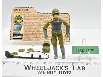 Tripwire V1 100% Complete G.I. Joe 1983 ARAH Hasbro Vintage Action Figure