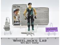 Dial-Tone V1 100% Complete G.I. Joe 1986 Hasbro Vintage  Action Figure