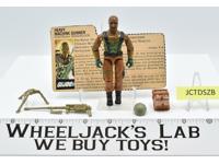 Road Block V1 100% Complete 1984 GI Joe Hasbro Vintage Action Figure