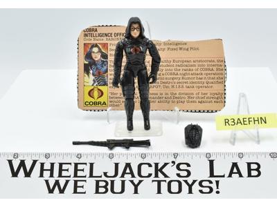 Baroness V1 100% Complete 1984 GI Joe Hasbro Vintage Action Figure