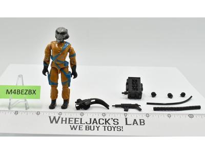 Frag Viper V1 100% Complete G.I. Joe 1989 Hasbro Vintage Action Figure