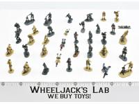 Lot of 37 Military Figures Vintage Galoob Micro Machines