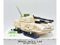 Dominator Snow Tank 100% Complete 1987 GI Joe Hasbro Action Figure Vehicle