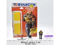 General Von Dar 100% Complete Starcom 1986 Coleco Vintage Action Figure