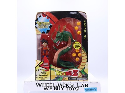 Shenron Dragon + Goku Dragon Ball GT 2004 Jakks Pacific Figure NEW SEALED