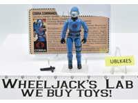 Cobra Commander V1.5 100% Complete 1983 G.I. Joe Vintage Hasbro Mail Away