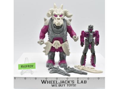 Skullgrin Pretender 100% Complete Vintage 1988 G1 Transformers Hasbro