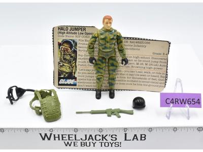 Rip Cord V1 100% Complete G.I. Joe 1984 Hasbro Vintage Action Figure
