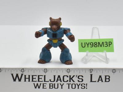 #11 Grizzly Bear Battle Beasts 1986 Takara Hasbro Vintage Action Figure