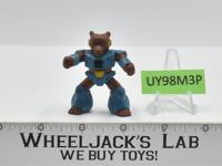 #11 Grizzly Bear Battle Beasts 1986 Takara Hasbro Vintage Action Figure