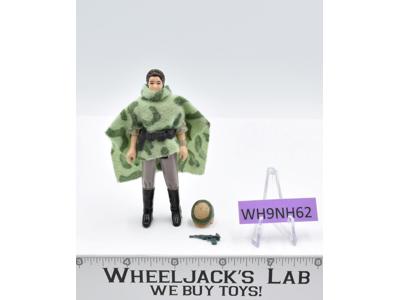 Princess Leia W/Combat Poncho 100% Complete Star Wars ROTJ 1984 Kenner NO REPRO