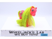 Sweet Notes Rockin Beat Pony G1 My Little Pony MLP 1990 Hasbro Vintage
