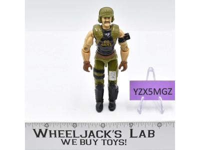 Backblast V1 G.I. Joe 1989 Hasbro Vintage Action Figure