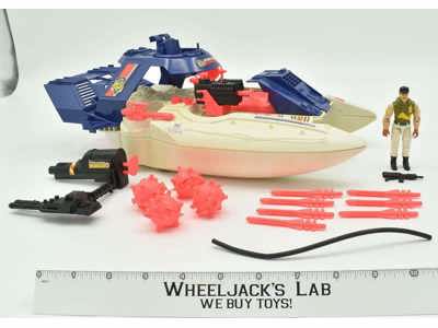 Shark 9000 W/ Cutter G.I. Joe 2002 Vehicle Action Figure Hasbro