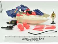 Shark 9000 W/ Cutter G.I. Joe 2002 Vehicle Action Figure Hasbro