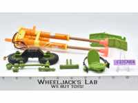 Double Plunger Gun 100% Complete Teenage Mutant Ninja Turtles TMNT Playmates